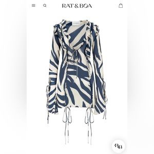 Rat & Boa - Annika Dress; Never Worn - With Original Tags